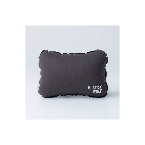 Black Marle | Black Wolf Comfort Pillow Standard Image Showing No Logos Or Titles.
