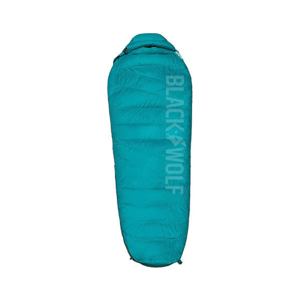 Parasailing  | Black Wolf Hiker Extreme Sleeping Bag -13 Degree Image Showing No Logos Or Titles.
