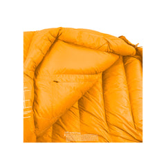 Flame Orange | Black Wolf Hiker Extreme Sleeping Bag -7 Degree Image Showing Close Up View Of The Internal Zip Pocket.