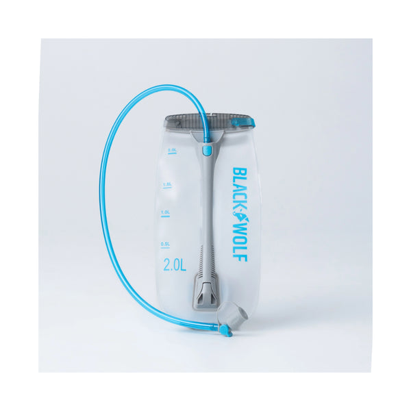 2L | Black Wolf Strom  Hydration Tank 2L Image Showing No Logos Or Titles.
