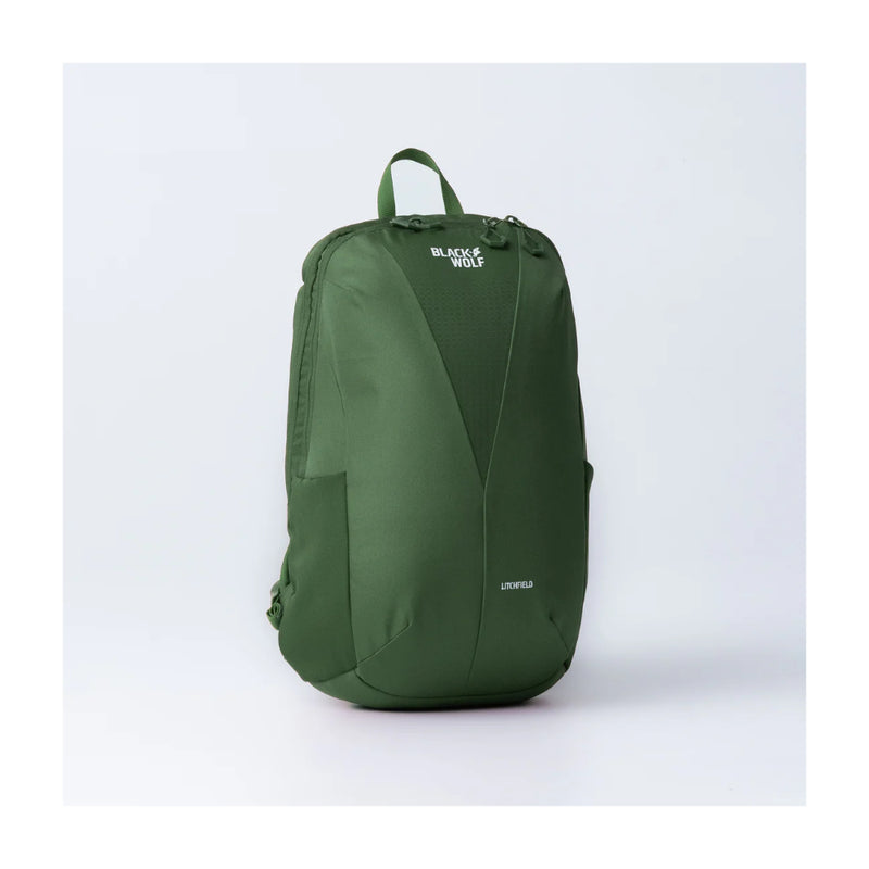 Myrtle | Black Wolf Litchfield Backpack Image Showing No Logos Or Titles.
