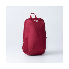 Tibetan Red | Black Wolf Litchfield Backpack Image Showing No Logos Or Titles.
