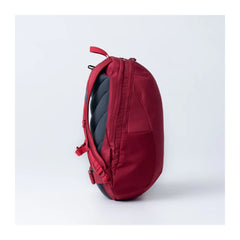 Tibetan Red | Black Wolf Litchfield Backpack Image Showing Side View.