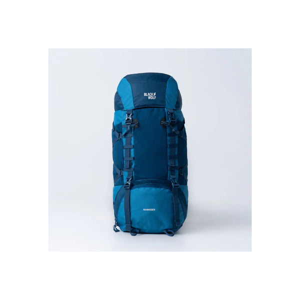 Gibraltar | Black Wolf Nakeen Hiking Pack 60L Image Showing Front View.