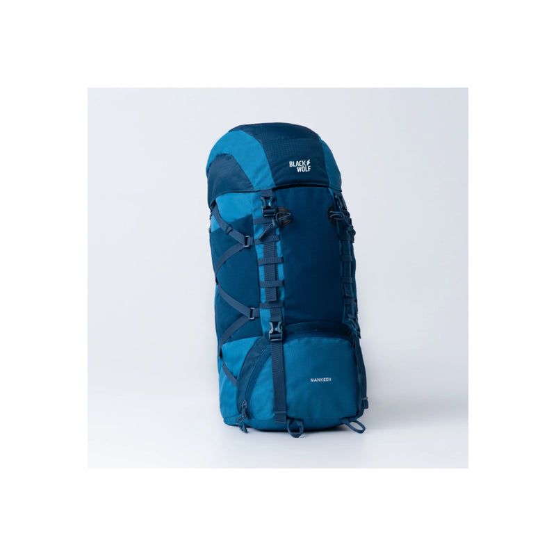 Gibraltar | Black Wolf Nakeen Hiking Pack 60L Image Showing NO Logos Or Titles.