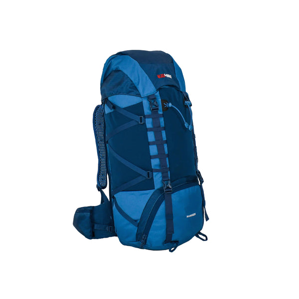 Gibraltar | Black Wolf Nankeen Trekking Pack 75L Image Showing No Logos Or Titles.