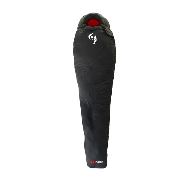 Black | Black Wolf Pro - 10 - Shown zipped Up. 