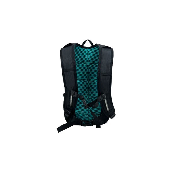 Jet Black | Black Wolf Tomaree Day Pack Image Showing Back View.