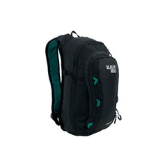 Jet Black | Black Wolf Tomaree Day Pack Image Showing No Logos Or Titles.