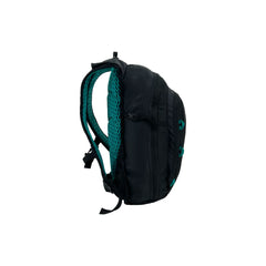 Jet Black | Black Wolf Tomaree Day Pack Image Showing Side View.