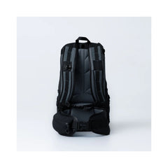 Jet Black | Black Wolf Tumut Day Pack Image Showing The Back Of The Day Pack.
