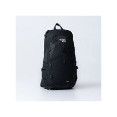 Jet Black | Black Wolf Tumut Day Pack Image Showing No Logos Or Titles.