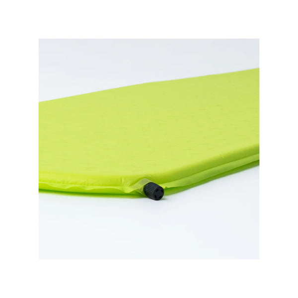 Acid Lime | Black Wolf Ultralight Hiker ll - 3/4 Length Image Showing Close Up of Air Valve.