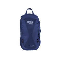 Eclipse | Black Wolf Yanga 13 Litre Day Pack. Front View. 