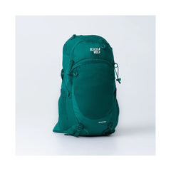 Quetzal Green | Black Wolf Arakoon Backpack Image Showing No Logos Or Titles.