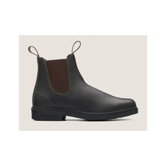 Brown | Blundstone 062 Unisex All Round Dress Boots Image Showing Side View.