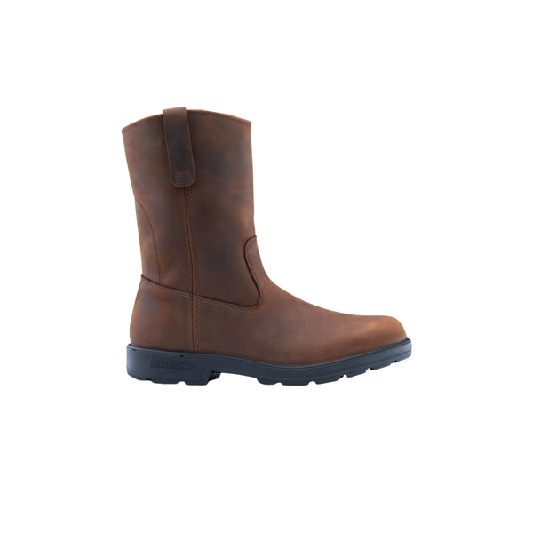 Teak | Blundstone 2527 Originals Rigger Boots Image Showing No Logos Or Titles. 