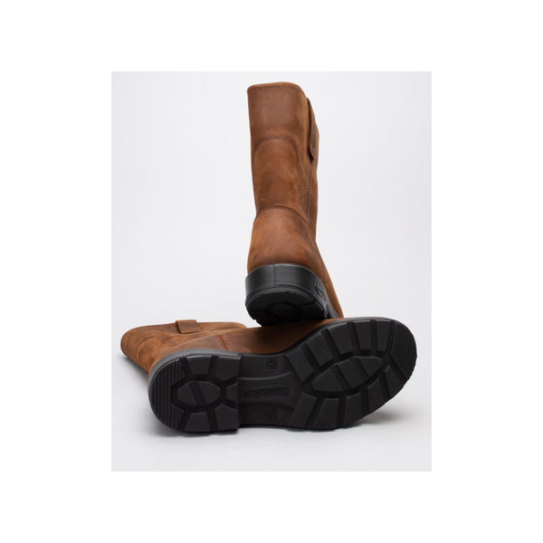 Teak | Blundstone 2527 Originals Rigger Boot Image Showing The Bottom View.