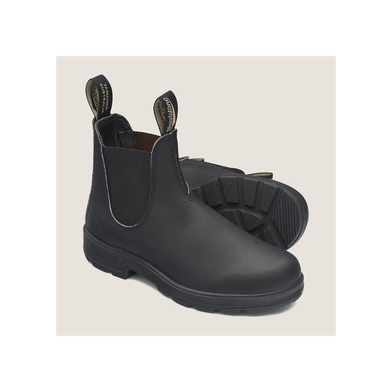 Black | Blundstone 510 Elastic Sided Boots Image Showing No Logos Or Titles.