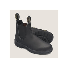 Black | Blundstone 510 Elastic Sided Boots Image Showing No Logos Or Titles.