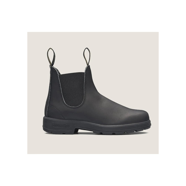 Black | Blundstone 510 Elastic Sided Boots Image Showing Side View Of The Boots.