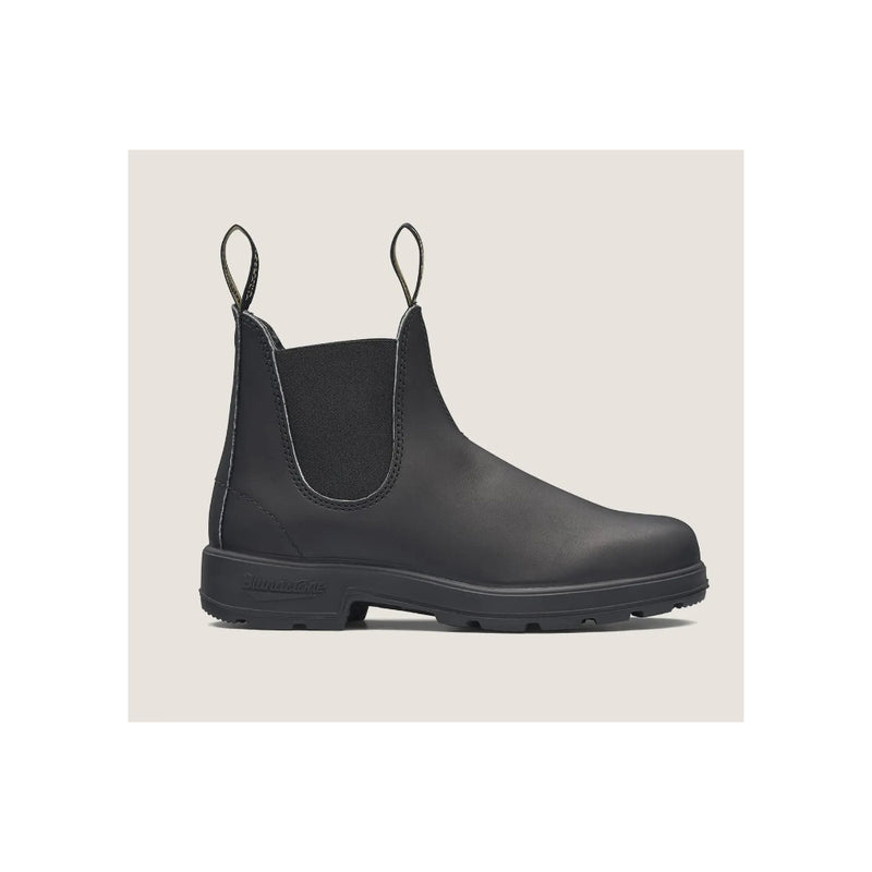 Black | Blundstone 510 Elastic Sided Boots Image Showing Side View Of The Boots.