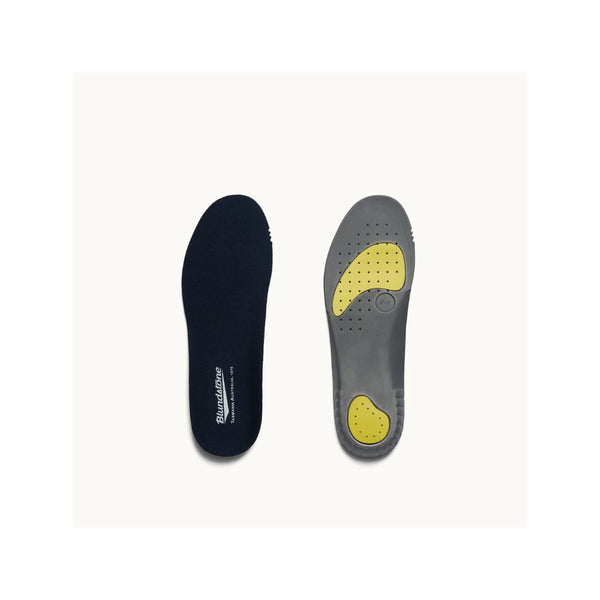 Black | Blundstone Comfort Classic Footbed Image Showing Top And Bottom View Of The Footbeds.