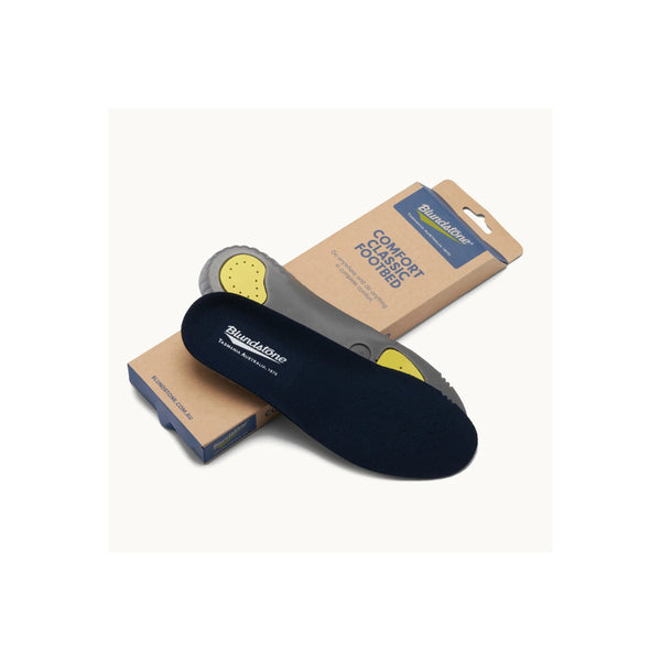 Black | Blundstone Comfort Classic Footbed Image Showing Footbeds Out Of The Packaging.