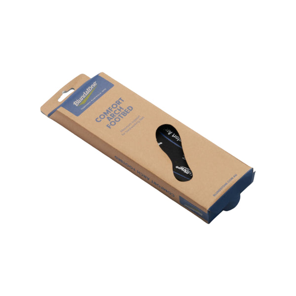 Blundstone Comfort Arch Footbed | Image Showing The Packaging.