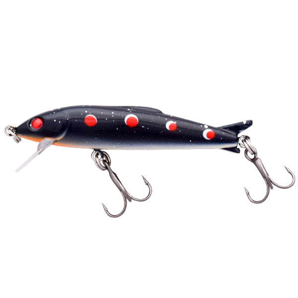 Night Rider | Black Magic Bmax 60 Hard Body Lure Image Showing No Logos Or Titles.