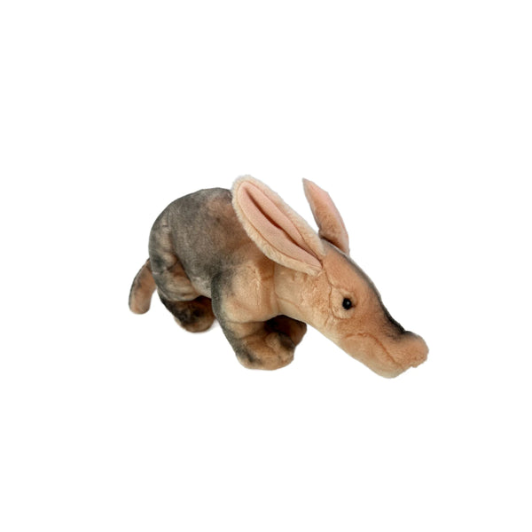 Anthony | Bocchetta Aardvark Plush Toy Image Showing No Logos Or Titles.
