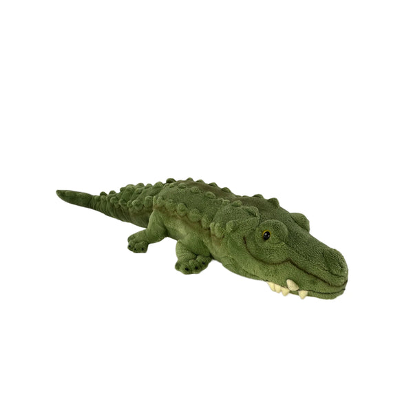 Cole | Bocchetta Crocodile Plush Toy Image Showing No Logos Or Titles.