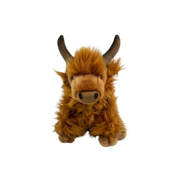 Buttercup | Bocchetta Plush Toy Highland Cow / Yak Image Showing No Logos Or Titles.