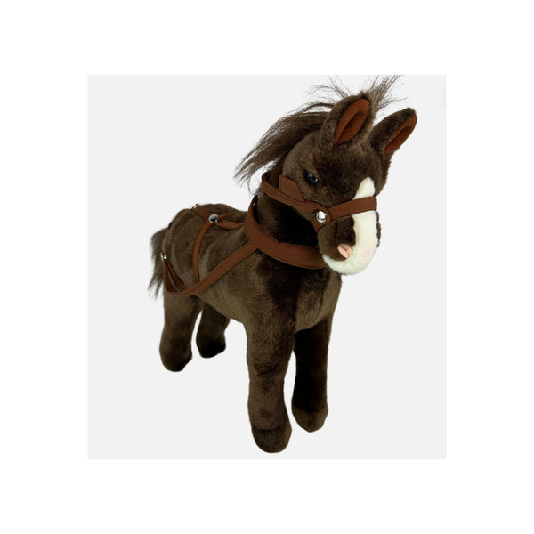 Makybe | Bocchetta Plush Toys Arabian Horse - Makybe Image Showing No Logos Or Titles.
