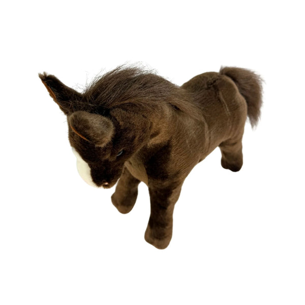 Makybe | Bocchetta Plush Toys Arabian Horse - Makybe Image Showing To View, No Harness.