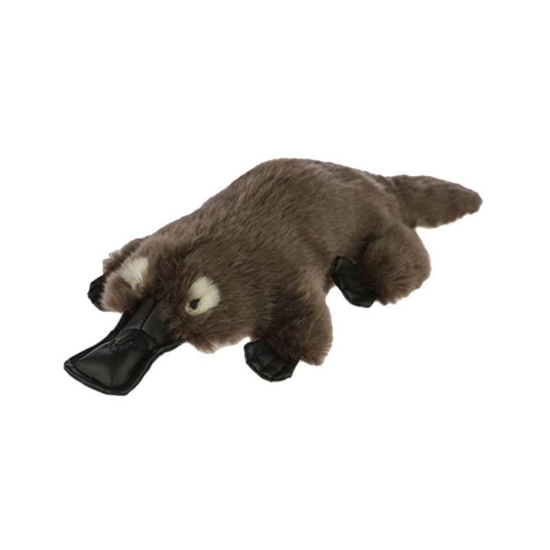 Brown | Bocchetta Platypus - Tucker. Angled Front View. 