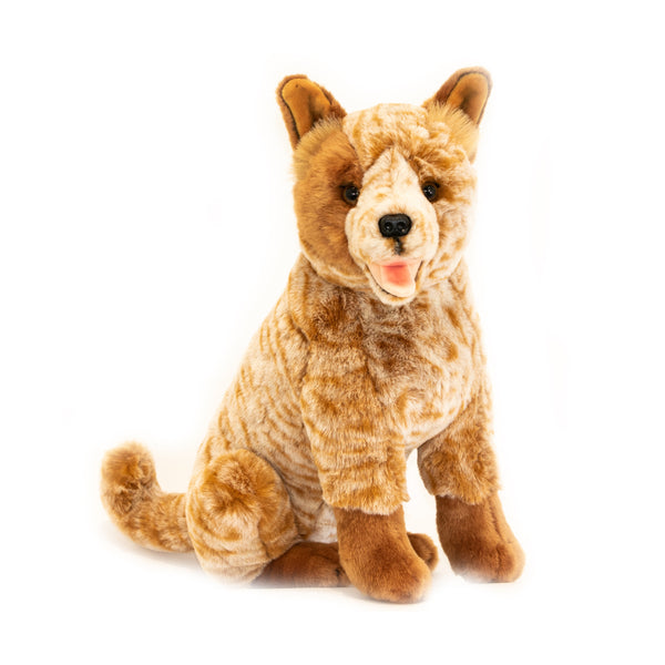 Bocchetta Red Cattle Dog Plush Toy - Copper