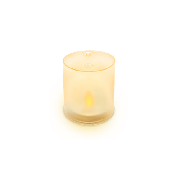 Cool White LEDs | BioLite Luci Solar Inflatable Lantern Candle Image Showing No Logos Or Titles.
