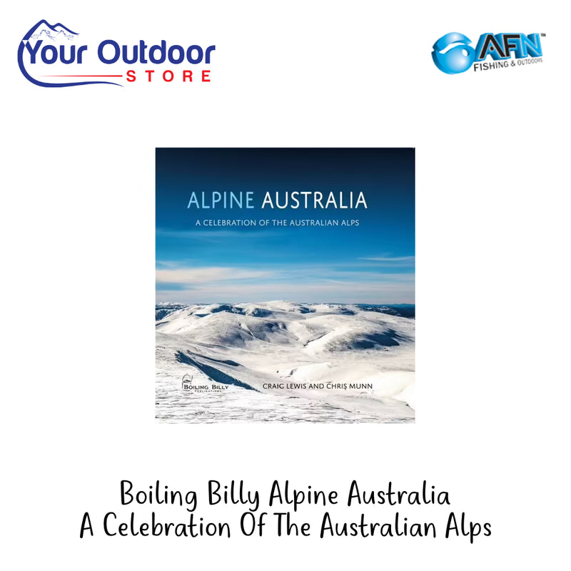 Boiling Billy Alpine Australia | Hero Image Showing All Logos And Titles.