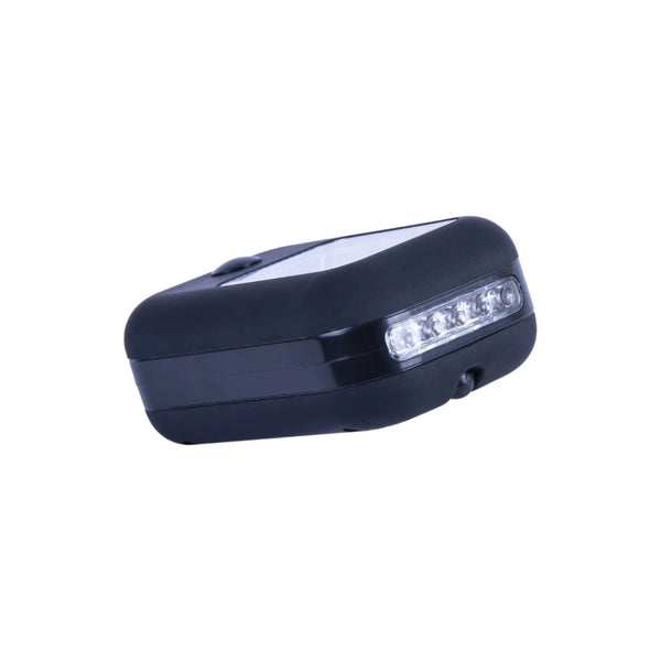 Black | Brillar Mini Work Light. End View of 2nd Light. 