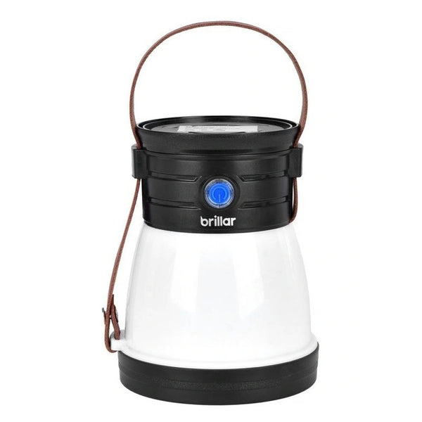 Black | Brillar Multifunction Camping Light Image Showing No Logos Or Titles.