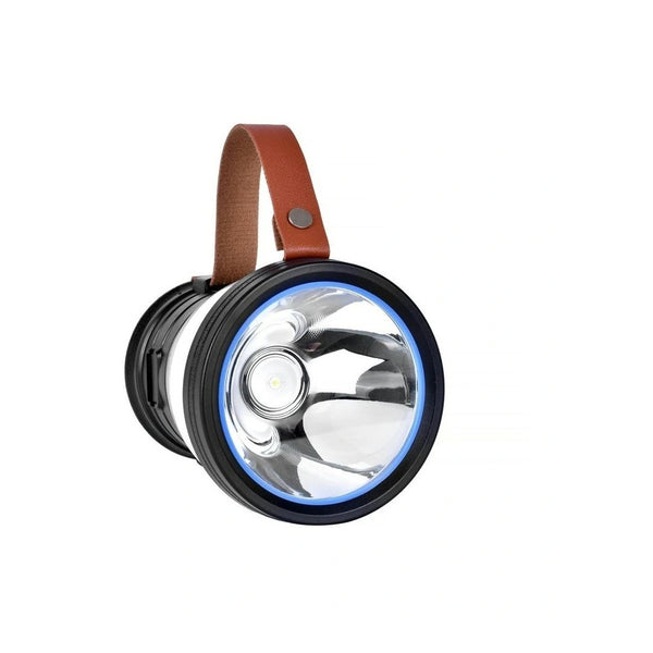 Black | Brillar Multifunction Camping Light Image Showing Front View Of The Light.
