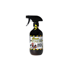 Bulldozer BBQ Sweet Pit Spritz | Image Sowing No Logos Or Titles.