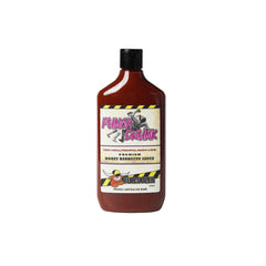 Bulldozer Punch Drunk Tropical BBQ Sauce With Pineapple Chilli And Rum | Image Showing No Logos Or Titles.