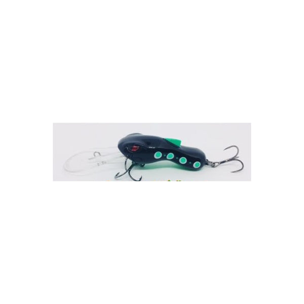 Green Widow | Bullet Lures Kill Shot 60Five 6.5cm Image Showing No Logos Or Titles.
