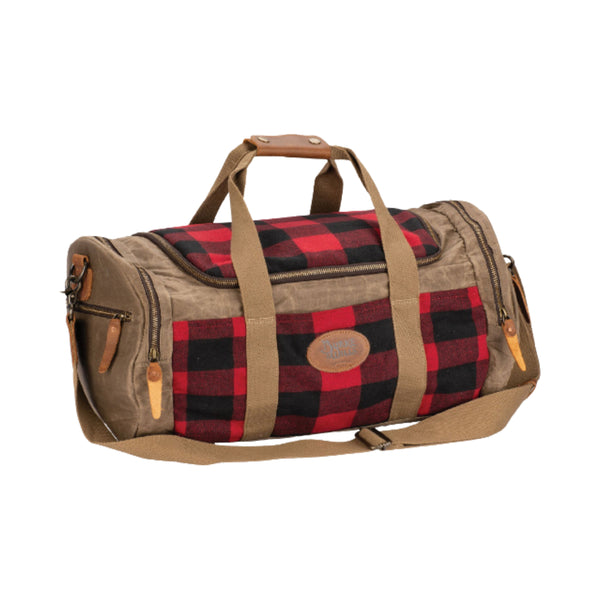 Brown / Check | Burke And Wills Barton Carry Bag Image Showing No Logos Or Titles.