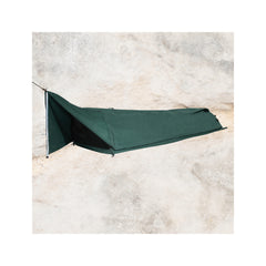 Forest Green | Burke & Wills Ironbark King Single Plus Traditional Canvas Swag Image Showing No Logos Or Titles.