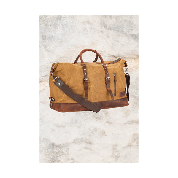 Burke And Wills Macquarie Duffle Bag | Image Showing No Logos Or Tites. 