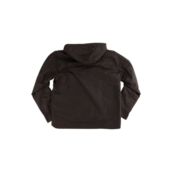 Brown | Burke And Wills Mens King Jacket Image Showing Back View.
