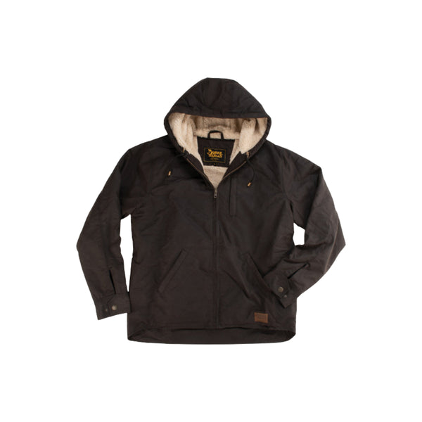 Brown | Burke And Wills Mens King Jacket Image Showing No Logos Or Titles.